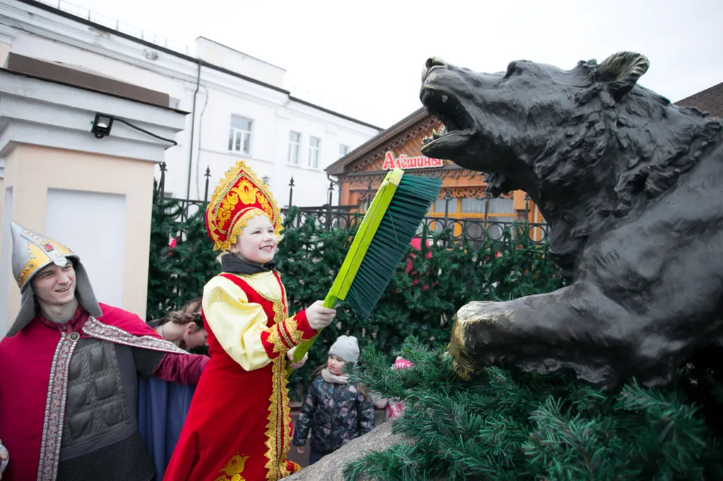 Юбилейный День медведя порадовал ярославцев и гостей города
