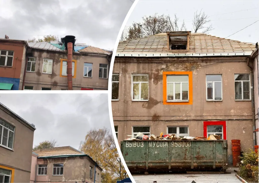 Ярославского подрядчика накажут за срыв ремонта крыши детского сада