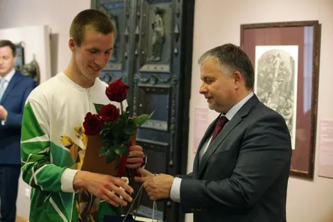 В Ярославле наградили победителей и призеров чемпионата WorldSkills Russia-2017