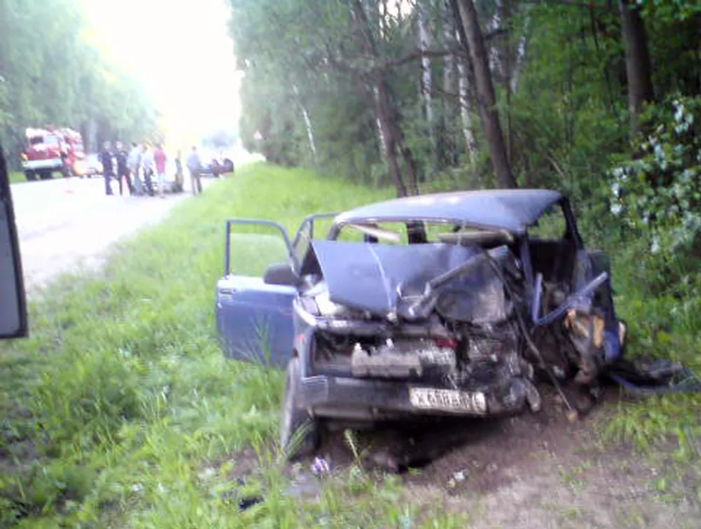 В результате ДТП в Ярославской области пострадали люди