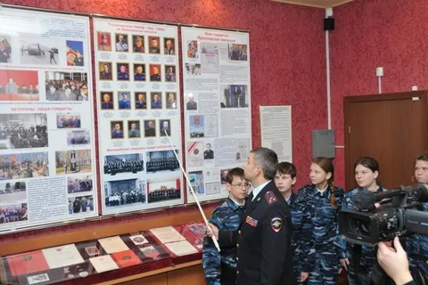 В Ярославле открылся обновленный музей УМВД
