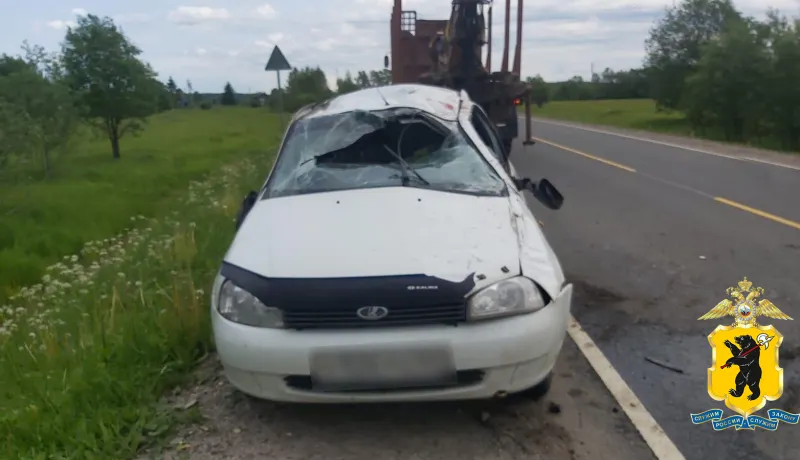 Два человека погибли в аварии под Даниловом