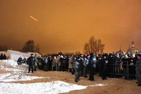 В крещенскую ночь в купели окунулись более 16 тысяч ярославцев