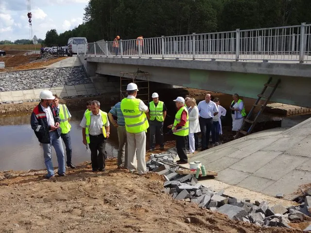 В Большесельском районе Ярославской области рухнул мост
