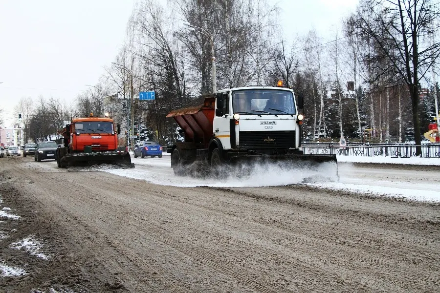 Уборкой Рыбинска зимой займутся пять организаций