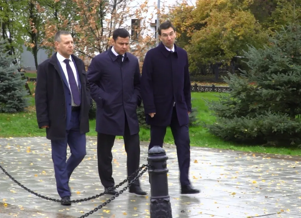 Новый глава Ярославской области получил напутствие от полпреда президента