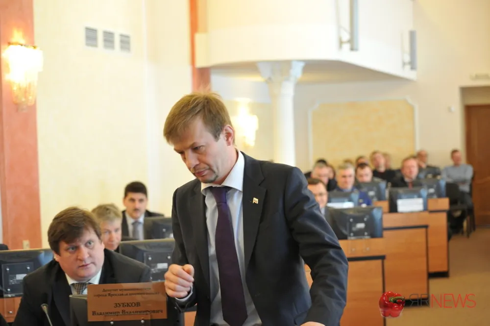 Мэр Ярославля Евгений Урлашов официально задержан на двое суток