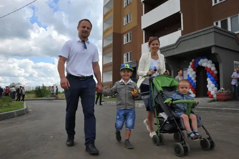 В Ярославле 128 семей обманутых дольщиков получили ключи от квартир