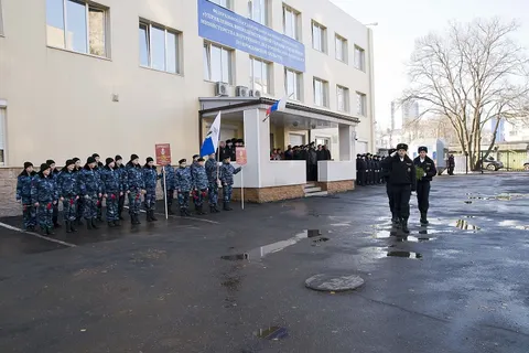 В Ярославле открыт памятный знак погибшим сотрудникам службы вневедомственной охраны