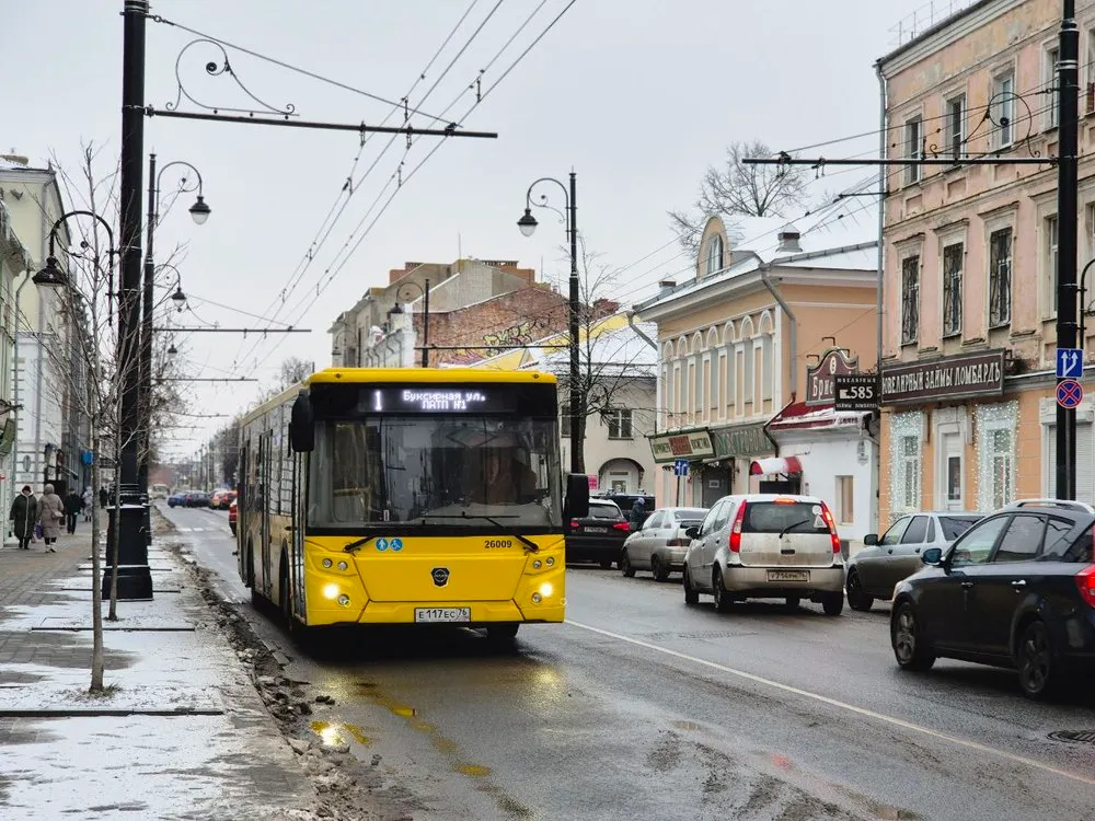 В Рыбинске повысят предельный тариф на проезд в автобусах