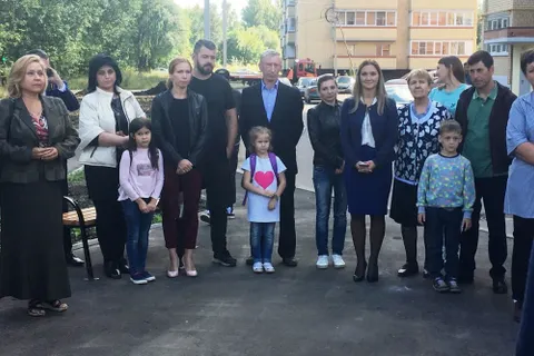 Дольщики дома в Дзержинском районе Ярославля получили ключи от квартир