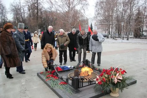 В Ярославле отметили День Неизвестного солдата