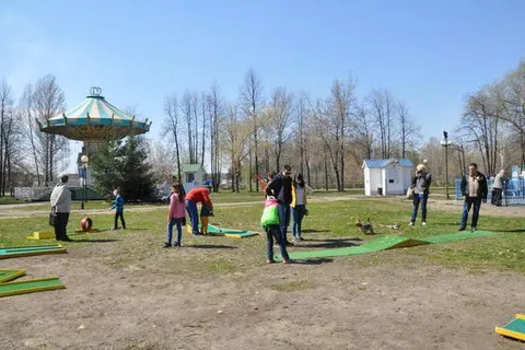 В парке на острове «Даманский» прошло открытие летнего сезона