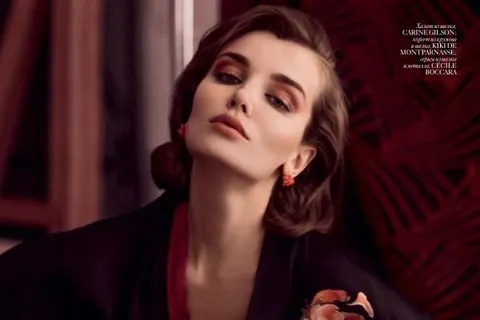 Ярославна и топ-модель Дарья Коновалова снялась для журнала «Vogue»