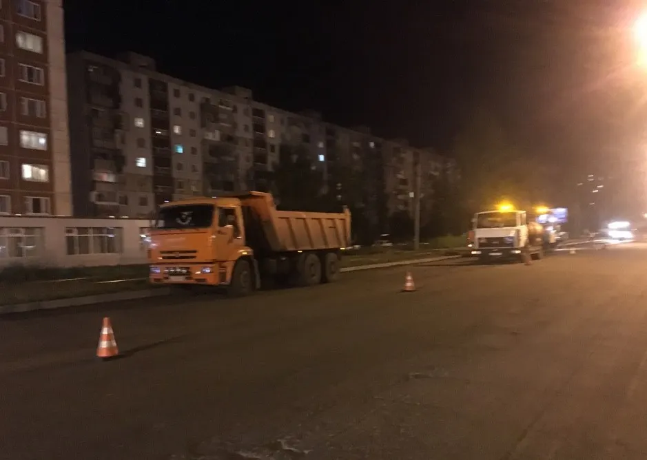 Пока все спали: улицу Труфанова будут ремонтировать в ночное время
