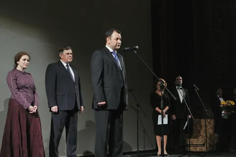 Вчера в Ярославле открылся XIV Международный Волковский фестиваль