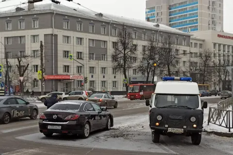 В Ярославле «Скорая помощь» попала в аварию: видео ДТП