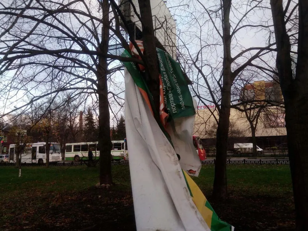 В Ярославль пришел ураган: фоторепортаж последствий природной стихии