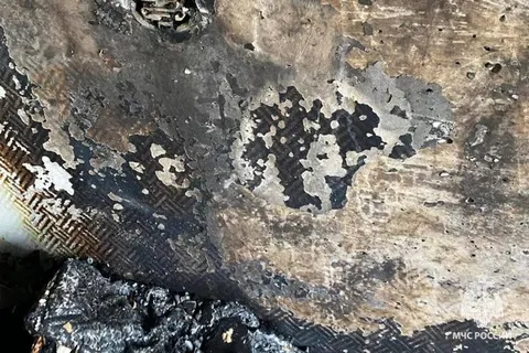 В МЧС назвали причину пожара в рыбинской пятиэтажке