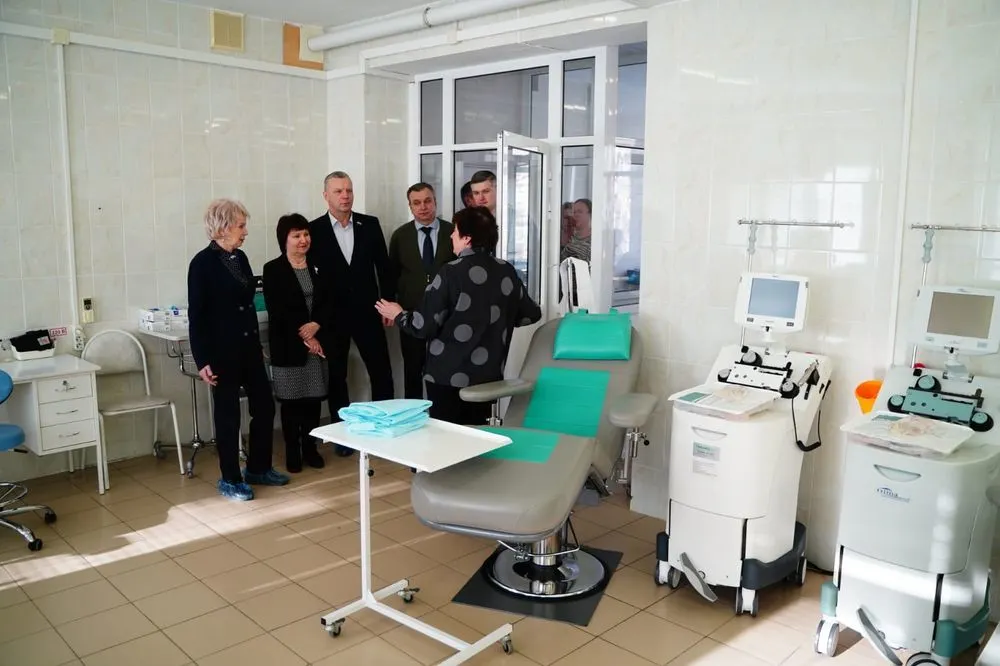 Ярославские депутаты оценили работу областной службы крови 
