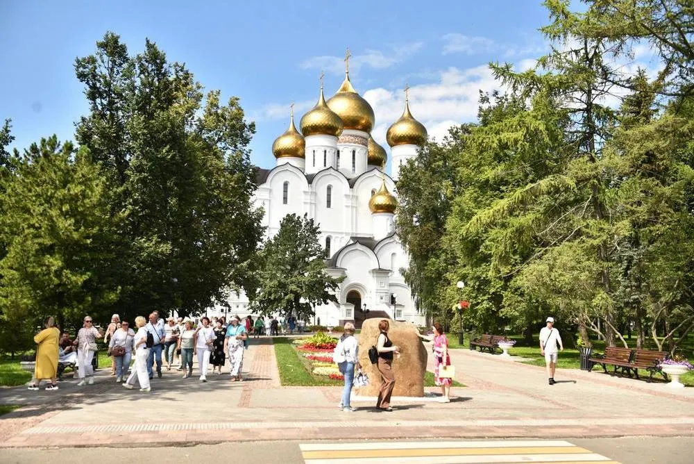 Ярославль стал самым посещаемым городом Золотого кольца России