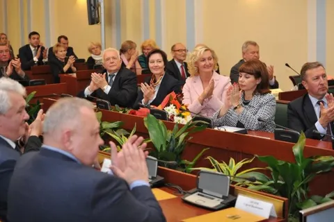 Сергею Овчинникову исполнилось 90 лет