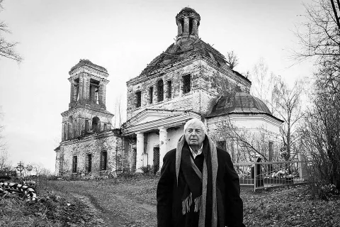 Юрий Любимов в Ярославской области: опубликованы уникальные кадры с маэстро