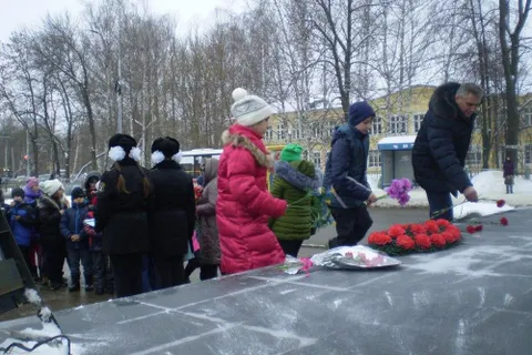 В Ярославле прошли памятные мероприятия в честь Дня героев Отечества