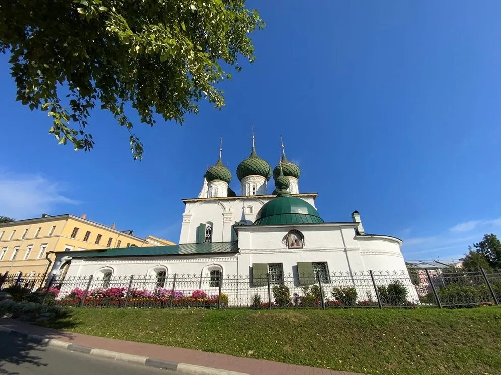 Центр Ярославля перекроют на пять часов