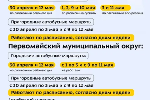 В Ярославской области скорректируют работу общественного транспорта