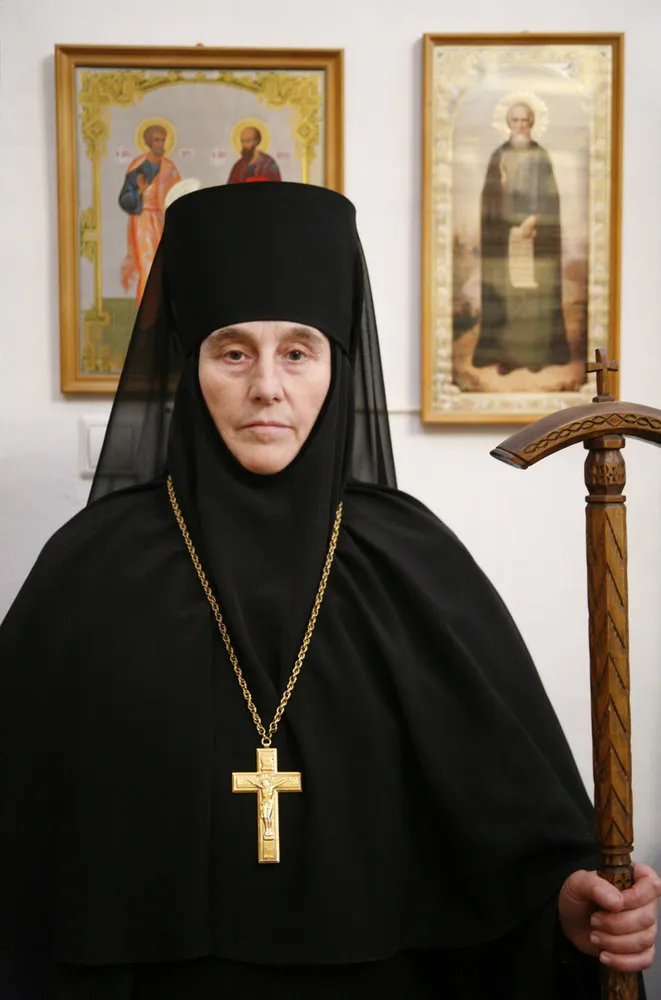 В Переславле-Залесском от сердечного приступа скончалась настоятельница Федоровского монастыря