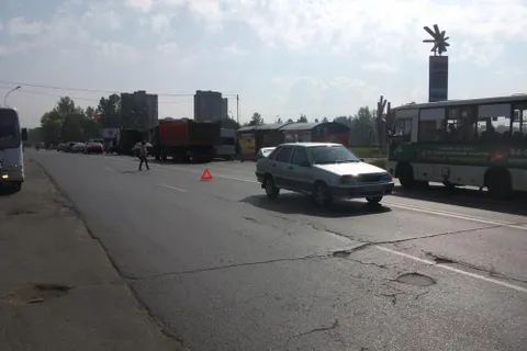 На Ленинградском проспекте в Ярославле сбит девятилетний мальчик