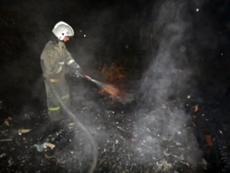 В Ярославле женщина без определенного места жительства погибла при пожаре