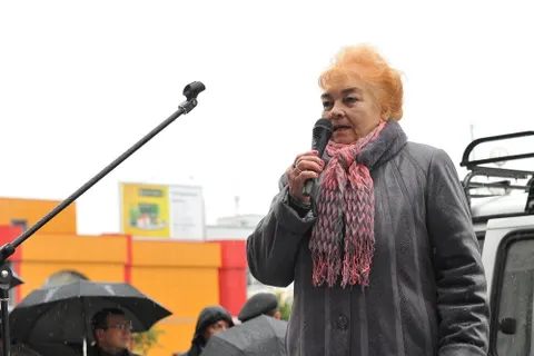 Митинг профсоюзов прошел в Ярославля для галочки. Фоторепортаж