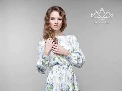 «Мисс-Ярославль - 2014» стала Елена Рошаль