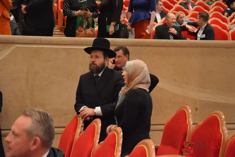 Ярославская делегация приняла участие во Всемирном народном соборе