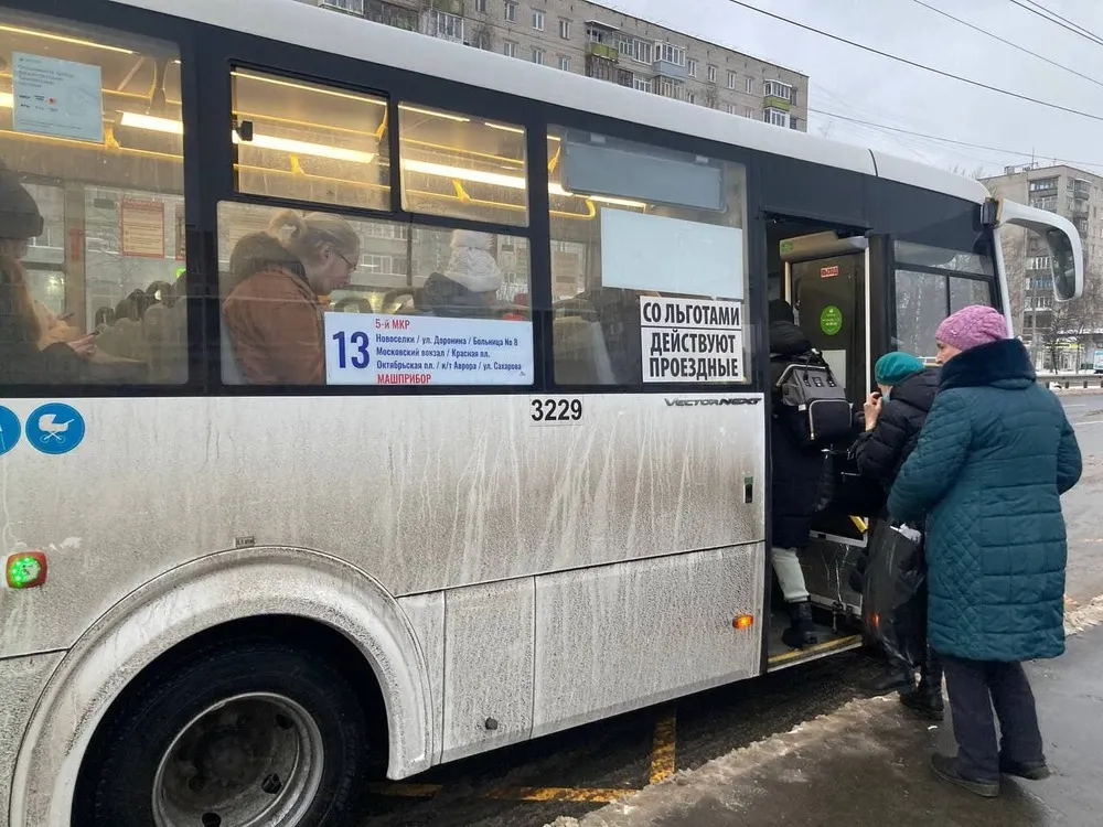 Новые перевозчики выйдут на 4 автобусных маршрута в Ярославле