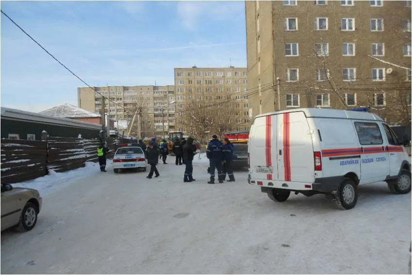 В Ярославской области из-за прорыва газопровода без газоснабжения осталось пять домов