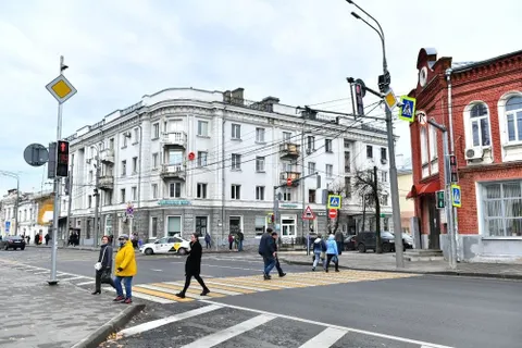 В Ярославле прошла техническая приемка улицы Первомайской