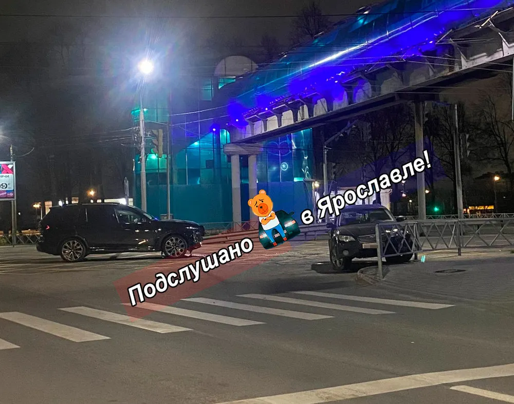 В Ярославле встали в пробки два проспекта