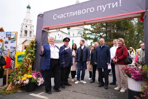 Михаил Боровицкий принял участие в открытии «ЯрАгро – 2026»