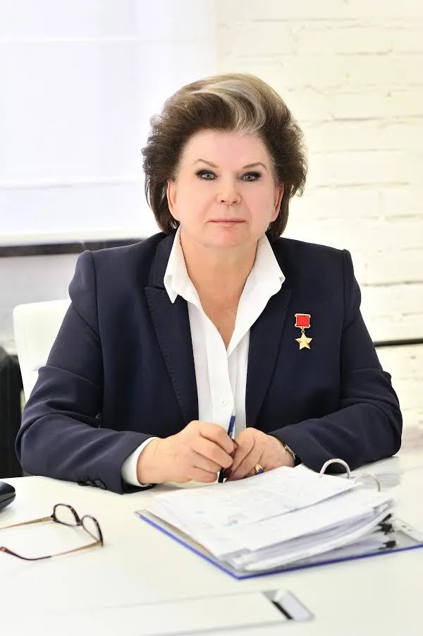 Валентина Терешкова поздравляет ярославцев с Новым годом и Рождеством