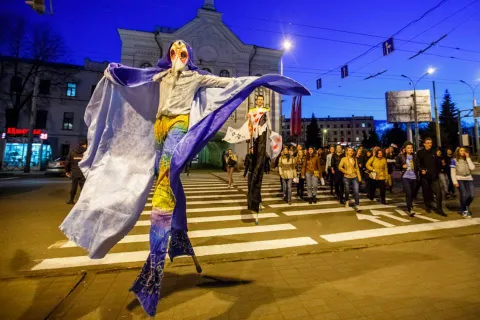Фотографии с фестиваля «Будущее театральной России»