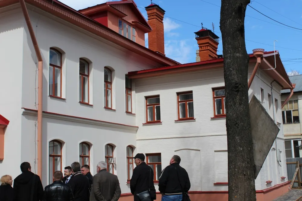 В Ростове Ярославской области восстановили дом купца Шлякова