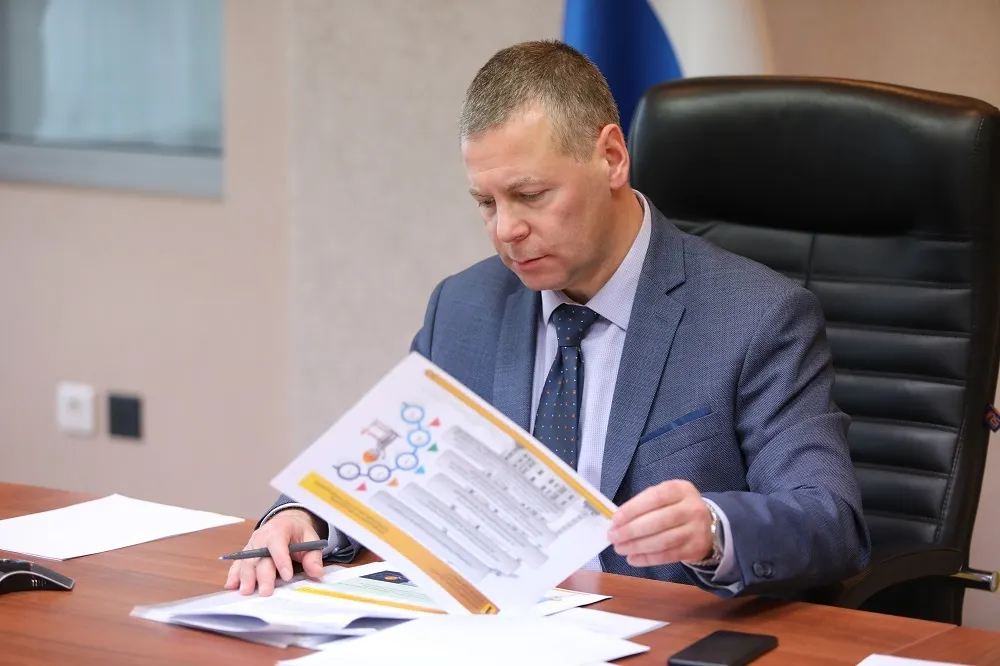 Михаил Евраев принял участие в переписи