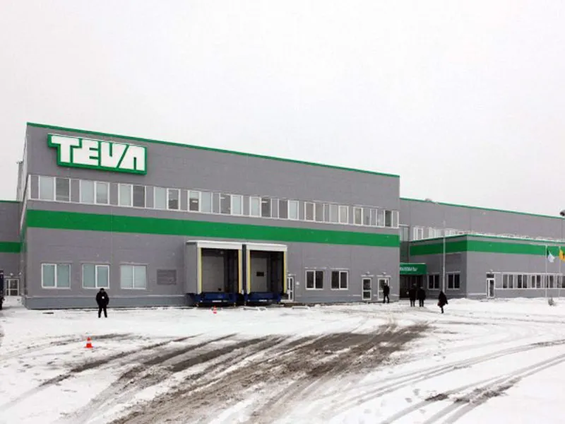 Компания «Р-Фарм» приобретет завод «Teva» в Ярославле