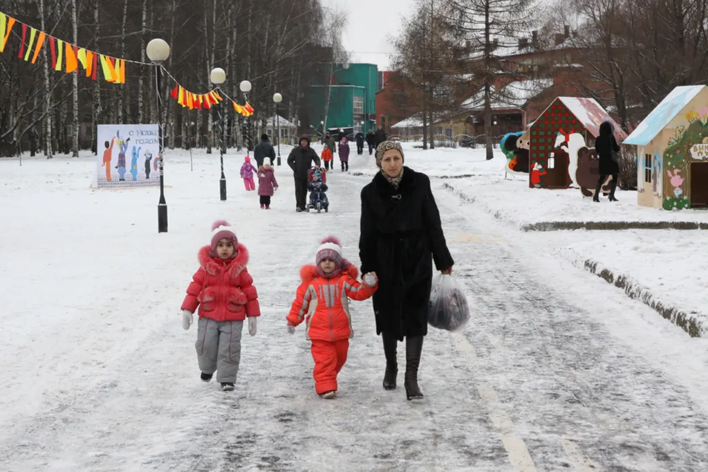 Юбилейный парк в Ярославле украсили в стиле советского детства: фото