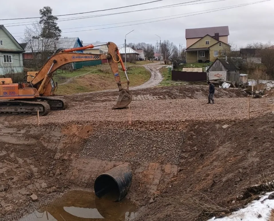В Ярославской области отремонтировали проблемную трубу