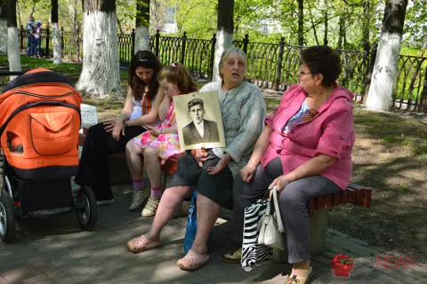 Ярославль: день Победы в лицах
