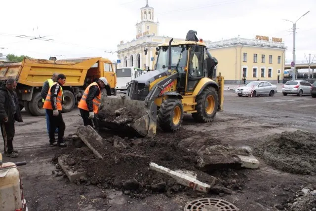 В Ярославле идет летний ремонт дорог